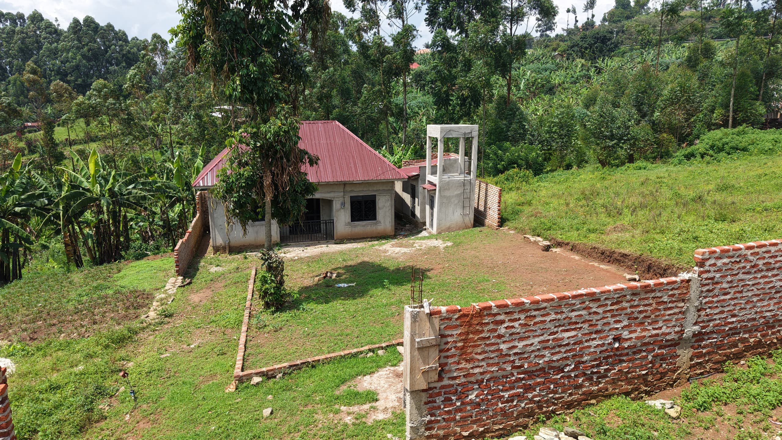 Developed Plot on Sale in Fort portal Tourism City